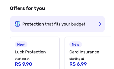 Offer Cards Component