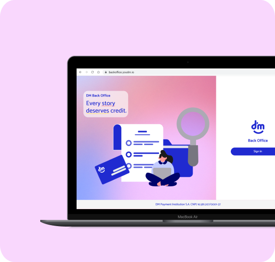 Internal Back Office