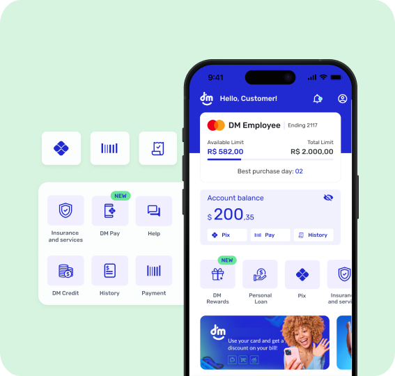 Redesigning a Credit App as a Product Hub